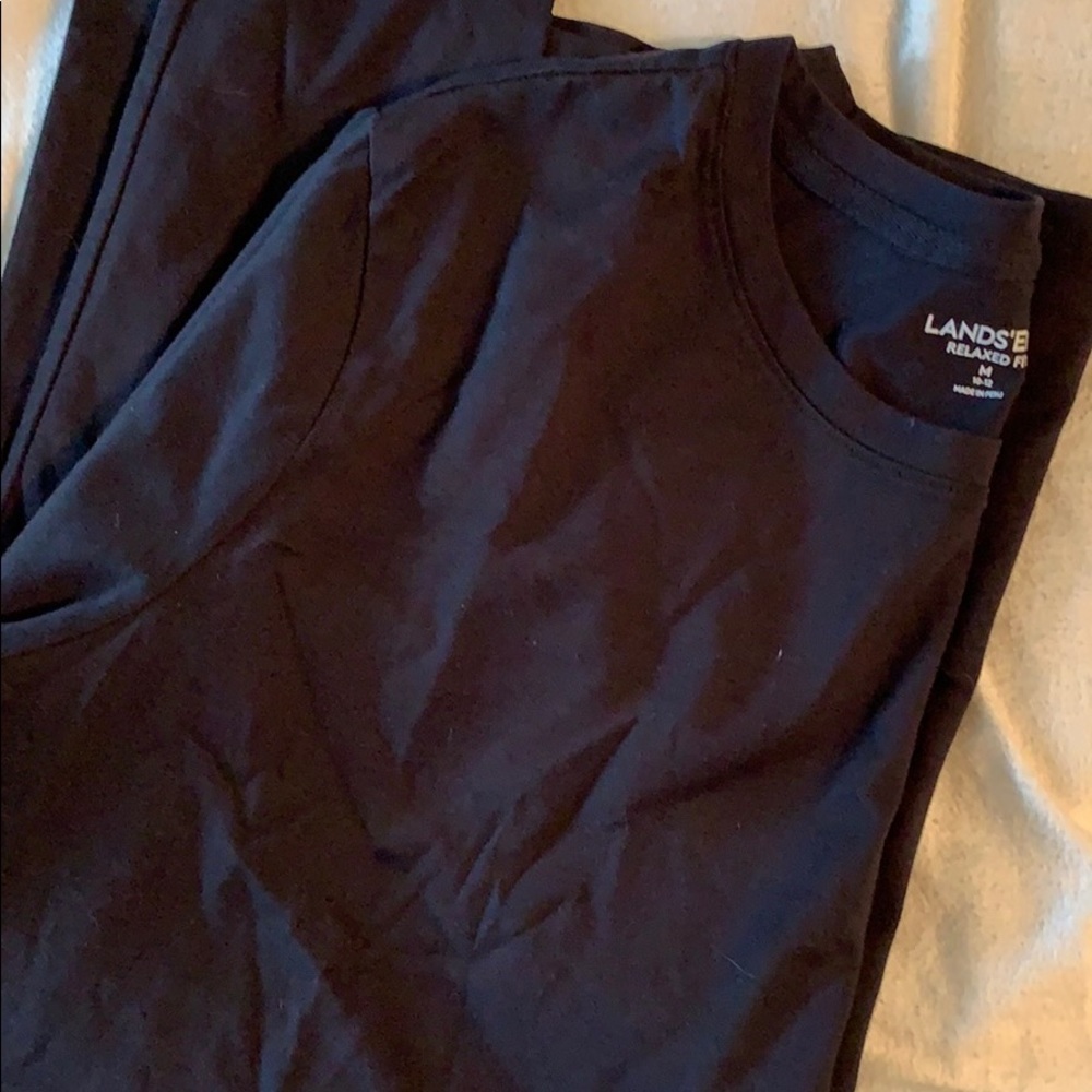 Black long sleeve- Lands End